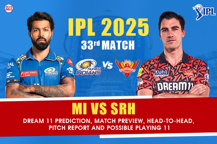 G11-Fantasy Cricket Prediction for Today's Match