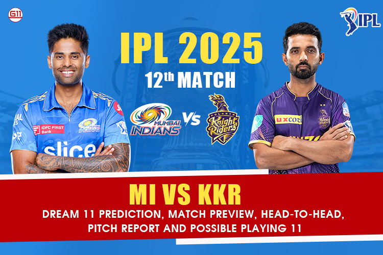 G11-Fantasy Cricket Prediction for Today's Match