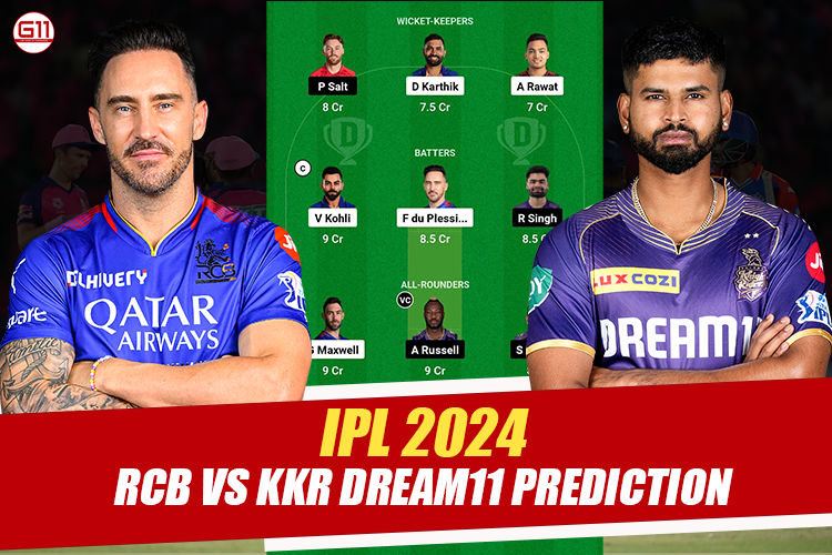 G11-Fantasy Cricket Prediction for Today's Match