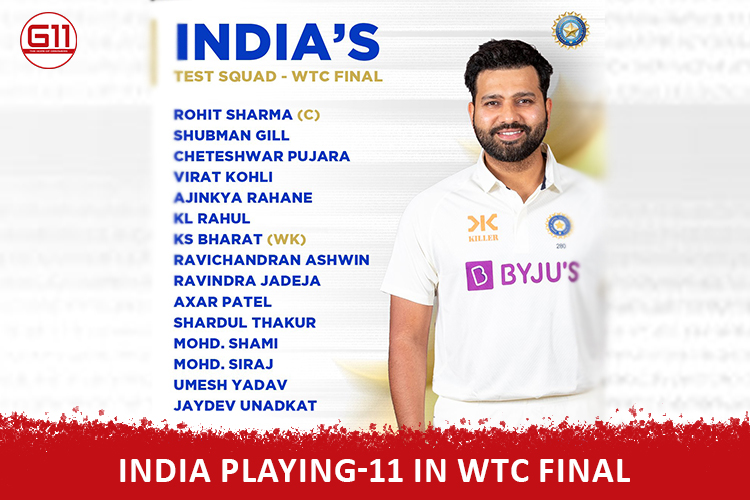 G11-Fantasy Cricket Prediction for Today's Match