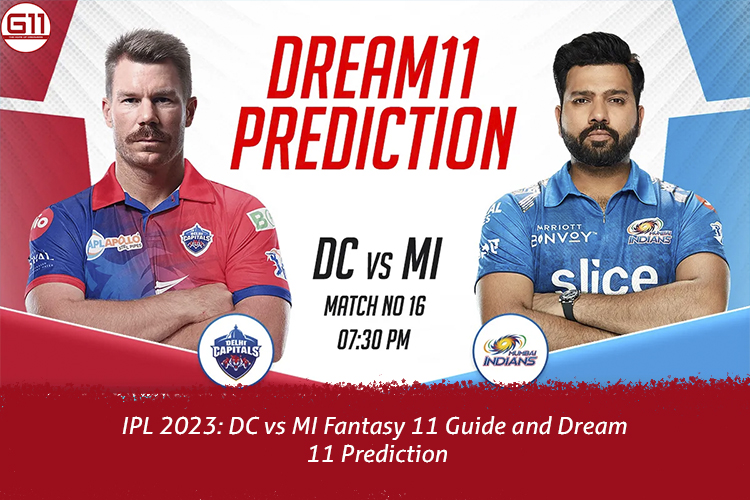 G11-Fantasy Cricket Prediction for Today's Match