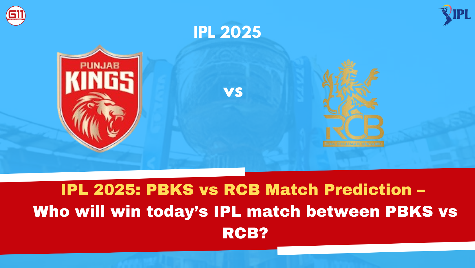 G11-Fantasy Cricket Prediction for Today's Match