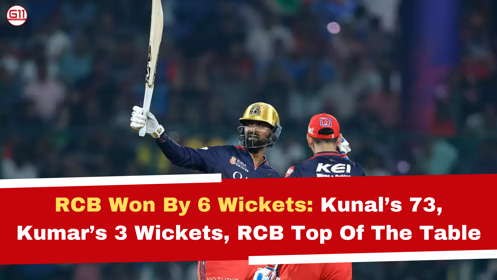 G11-Fantasy Cricket Prediction for Today's Match