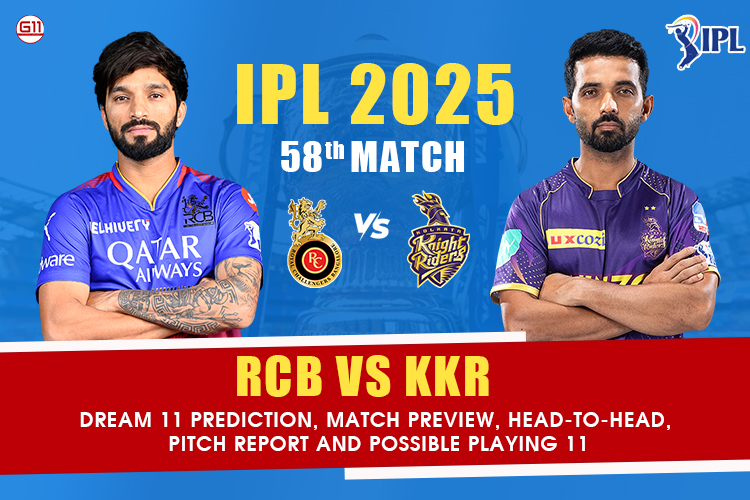 G11-Fantasy Cricket Prediction for Today's Match