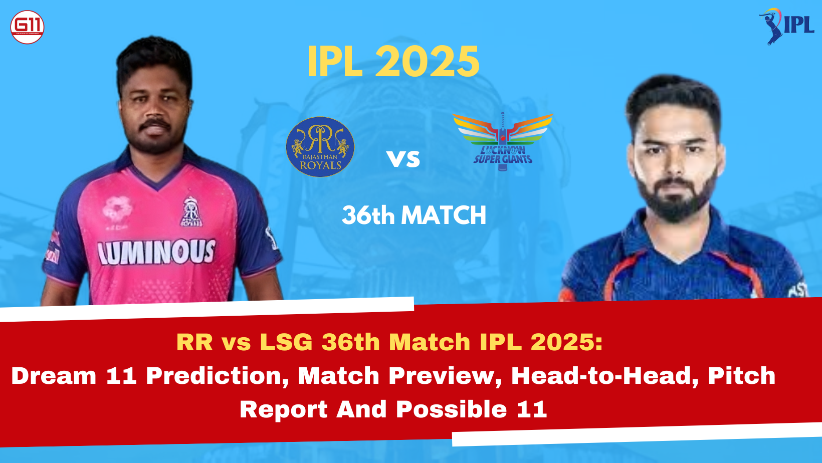 G11-Fantasy Cricket Prediction for Today's Match