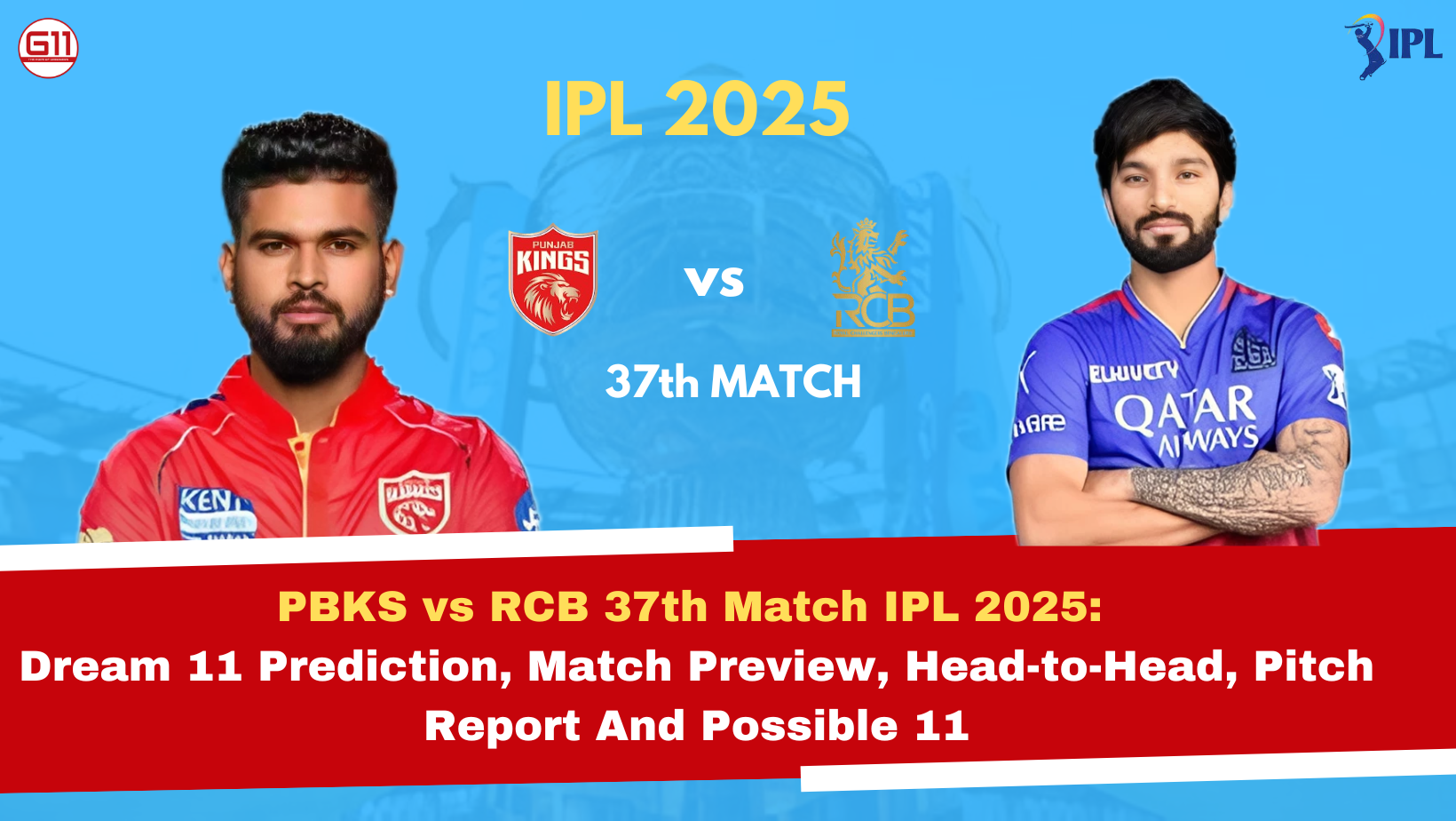 G11-Fantasy Cricket Prediction for Today's Match